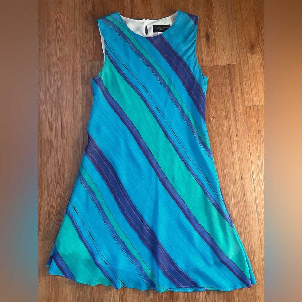 Vintage Nordstrom Savvy striped dress